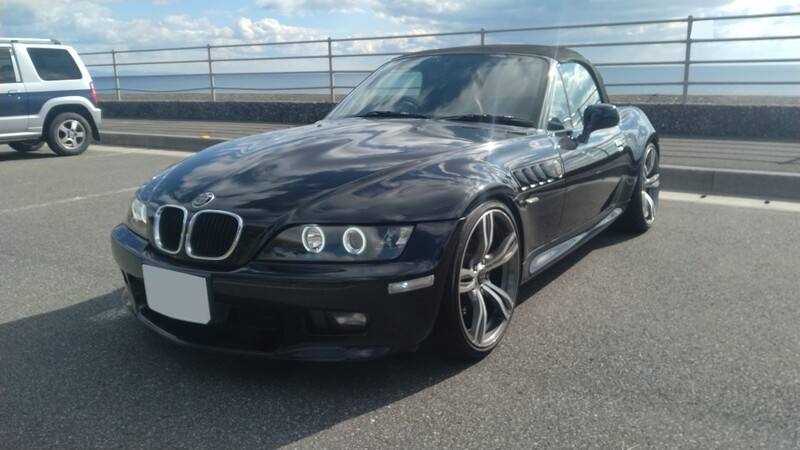 BMW Z3 ロードスター ロードスター_2.2i_RHD(AT)