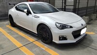 スバル BRZ tS GTパッケージ(MT_2.0)