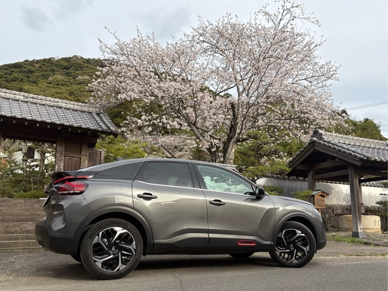 シトロエン C4 マックス ブルーHDi_RHD(EAT_1.5)