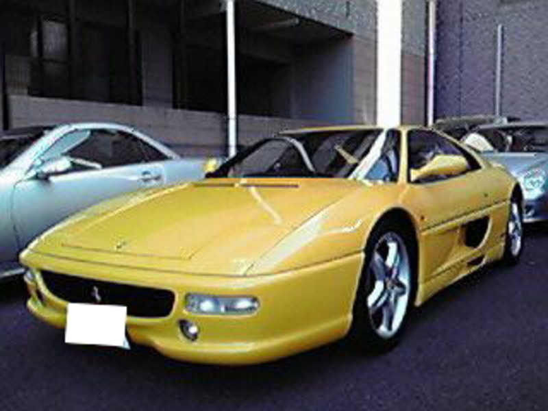 フェラーリ F355 ベルリネッタ_LHD(MT_3.5)