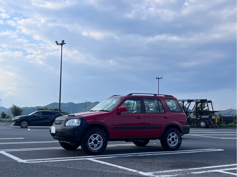 ホンダ CR-V パフォーマ_4WD(MT)