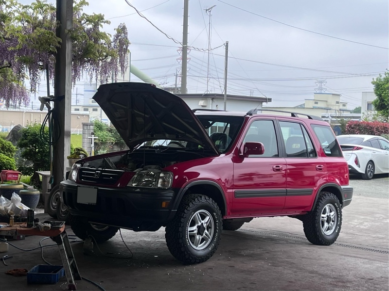 ホンダ CR-V パフォーマ_4WD(MT)
