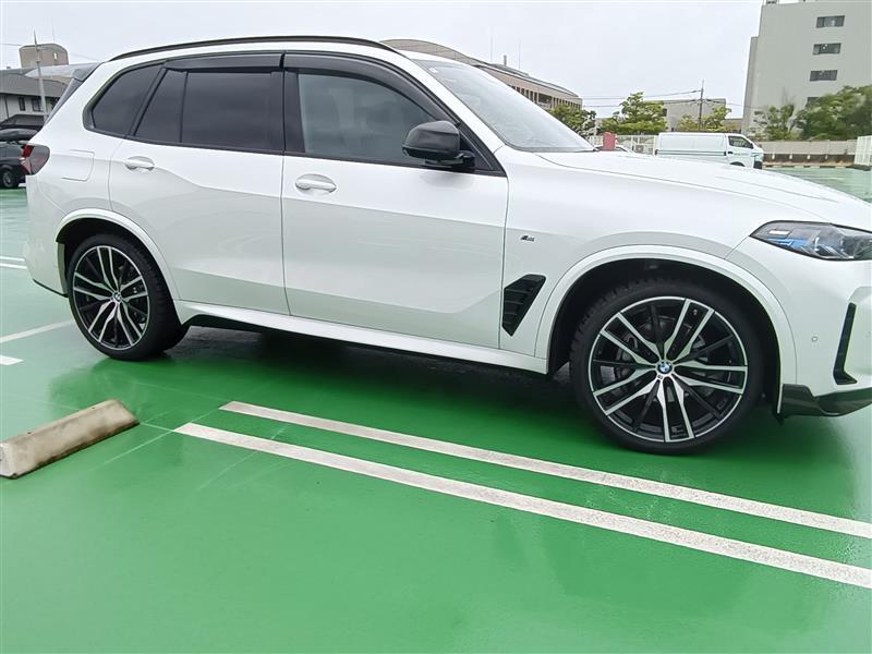 BMW X5 xドライブ40d Mスポーツ_RHD_4WD(AT_3.0)