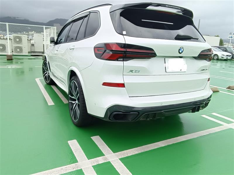 BMW X5 xドライブ40d Mスポーツ_RHD_4WD(AT_3.0)