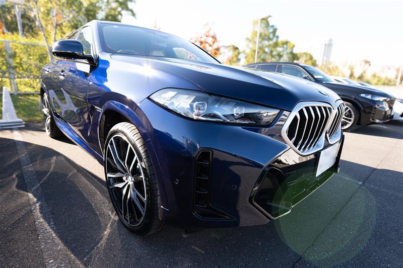 BMW X6 xドライブ 35d Mスポーツ_RHD_4WD(AT_3.0)