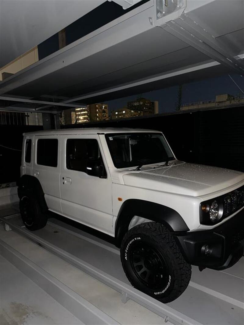 スズキ ジムニーノマド FC_4WD(AT_1.5)