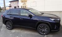 トヨタ RAV4ハイブリッド G_E-Four(CVT_2.5_ハイブリッド)