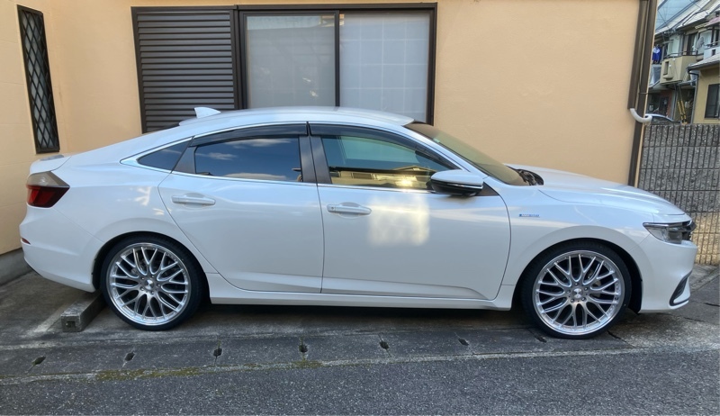 ホンダ インサイト LX(CVT_1.5)