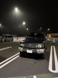 三菱 パジェロ XG_ミッドルーフ_4WD(MT_2.5ディーゼル)