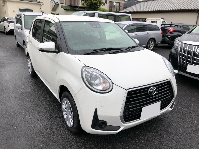 トヨタ パッソ モーダ“チャーム”(CVT_1.0)