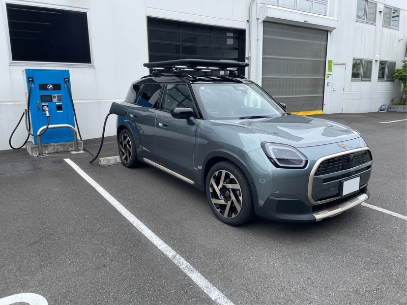 ミニ MINI Countryman E_RHD