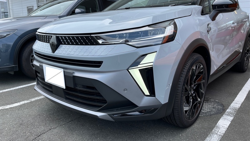 ルノー キャプチャー エスプリ アルピーヌ フルハイブリッド Eテック_RHD(AT_1.6)