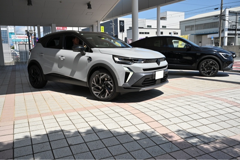 ルノー キャプチャー エスプリ アルピーヌ フルハイブリッド Eテック_RHD(AT_1.6)