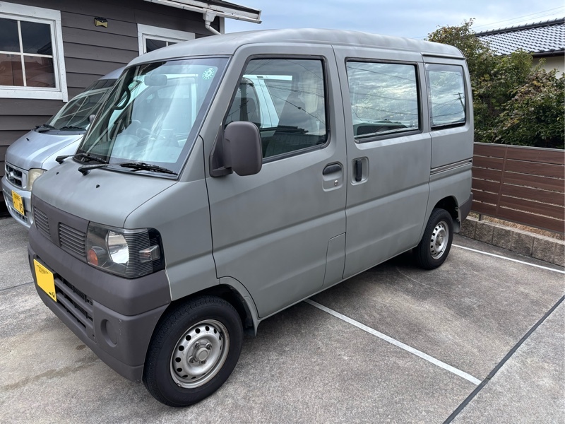日産 クリッパーバン