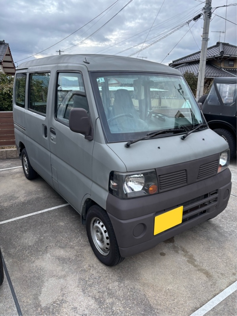 日産 クリッパーバン