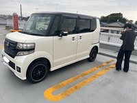 ホンダ N-BOXカスタム G・ターボLパッケージ 2トーンカラースタイル_4WD(CVT_0.66)