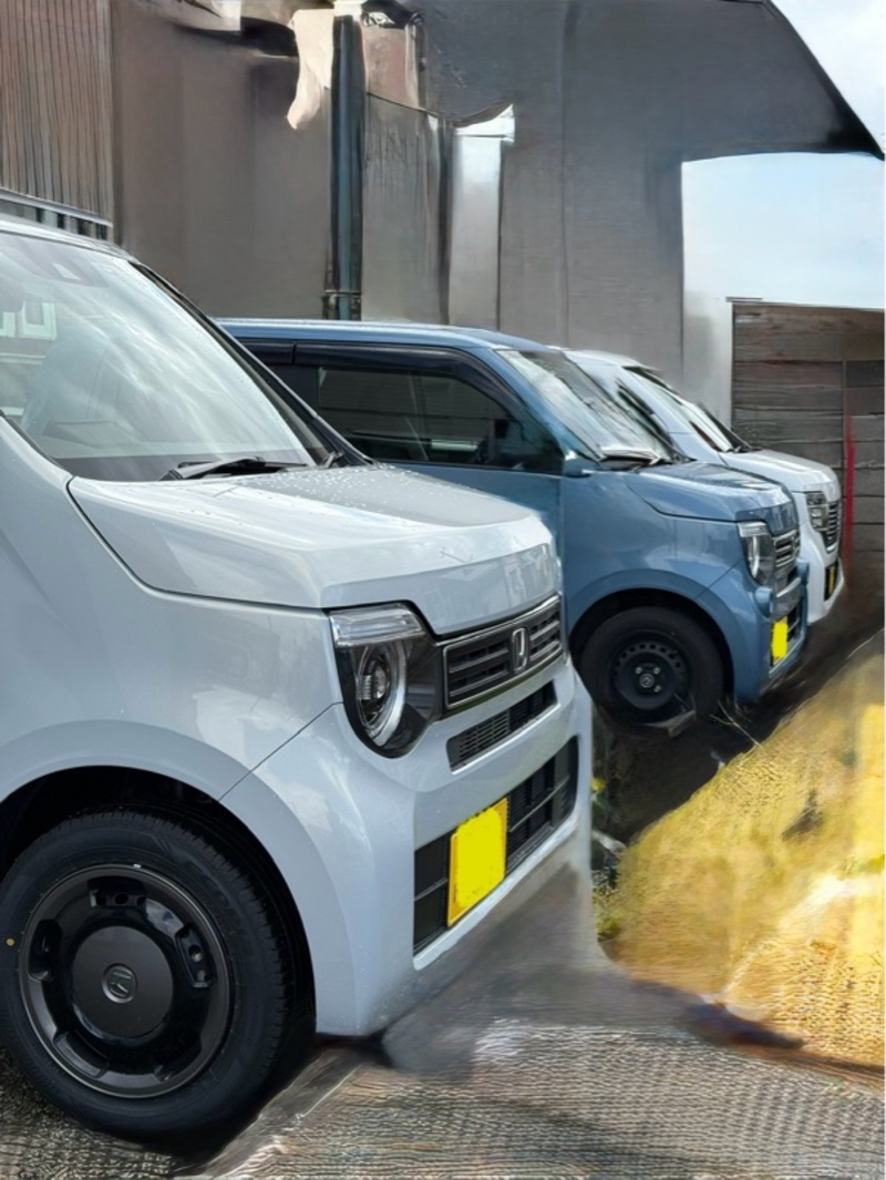 ホンダ N-WGN L スタイル＋ビター_4WD(CVT_0.66)