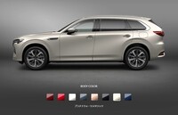 マツダ CX-80 XD ハイブリッド エクスクルーシブモダン_6人乗り_4WD(EC_AT_3.3)