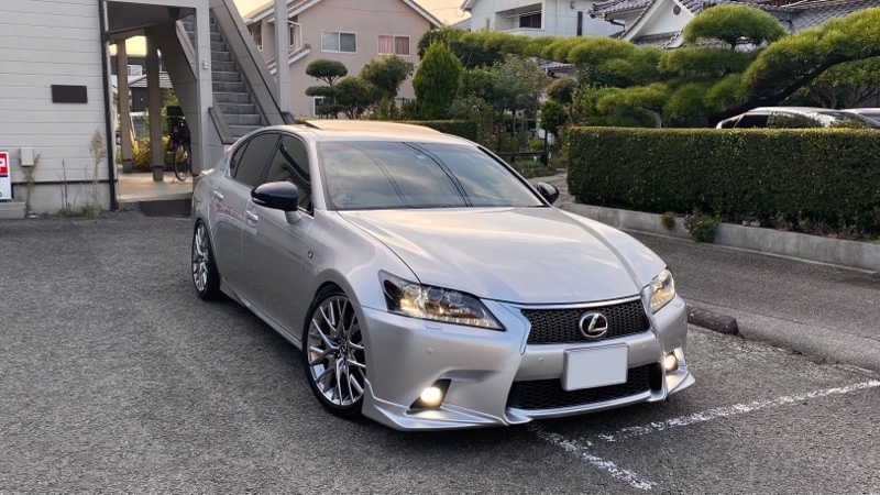 レクサス GS 350“Fスポーツ”(AT_3.5)