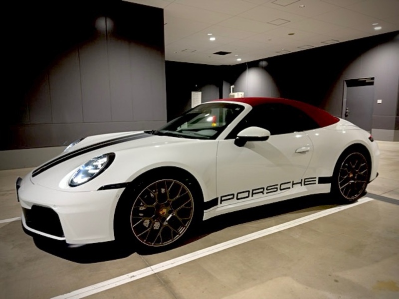 ポルシェ 911 カブリオレ 911 カレラ カブリオレ_LHD(PDK_3.0)