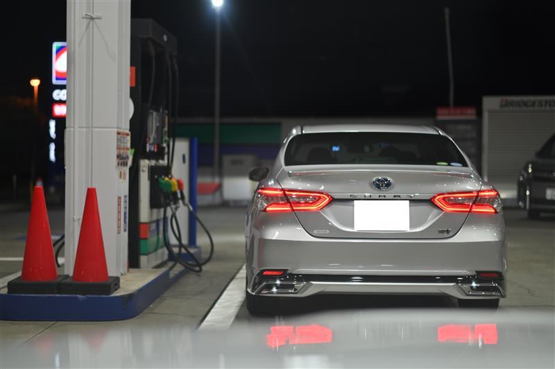トヨタ カムリ G(CVT_2.5)