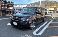 日産 キューブ 15X Vセレクション(CVT_1.5)
