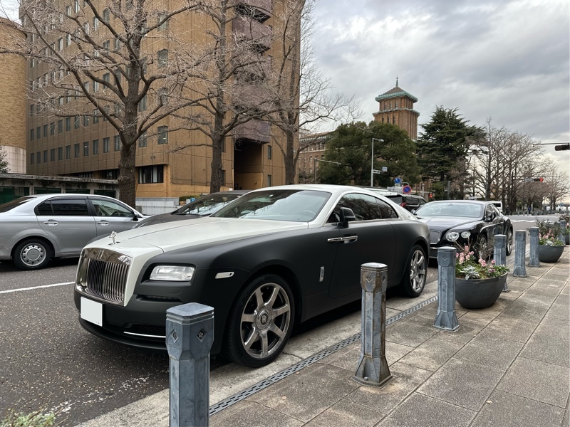 ロールスロイス レイス