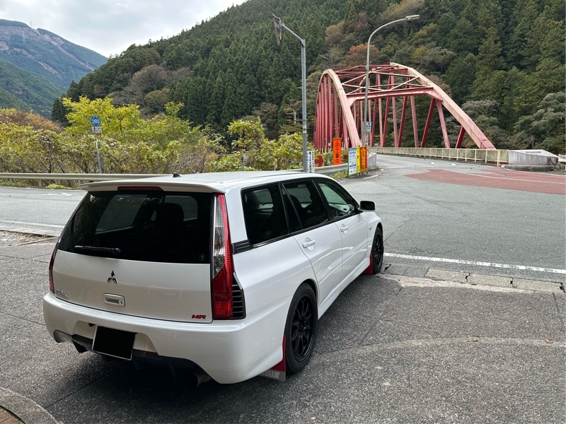 三菱 ランサーエボリューションワゴン GT-A_4WD(AT_2.0)