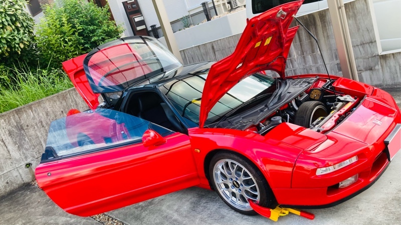 ホンダ NSX