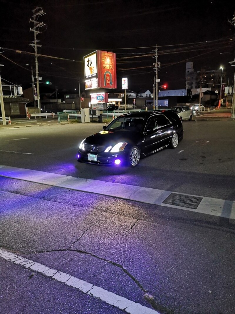 トヨタ マークIIブリット 2.0iR(AT_2.0)