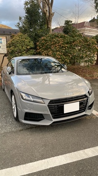 アウディ TT クーペ TT クーペ 1.8 TFSI スタイル＋_RHD(AT_1.8)