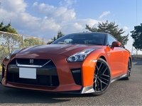 日産 NISSAN GT-R ピュアエディション_4WD(DCT_3.8)