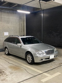 メルセデス・ベンツ Cクラス ステーションワゴン C200コンプレッサー_ステーションワゴン_RHD(AT_2.0)