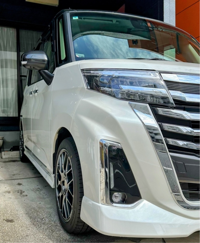 ダイハツ トールカスタム カスタムGターボ(CVT_1.0)