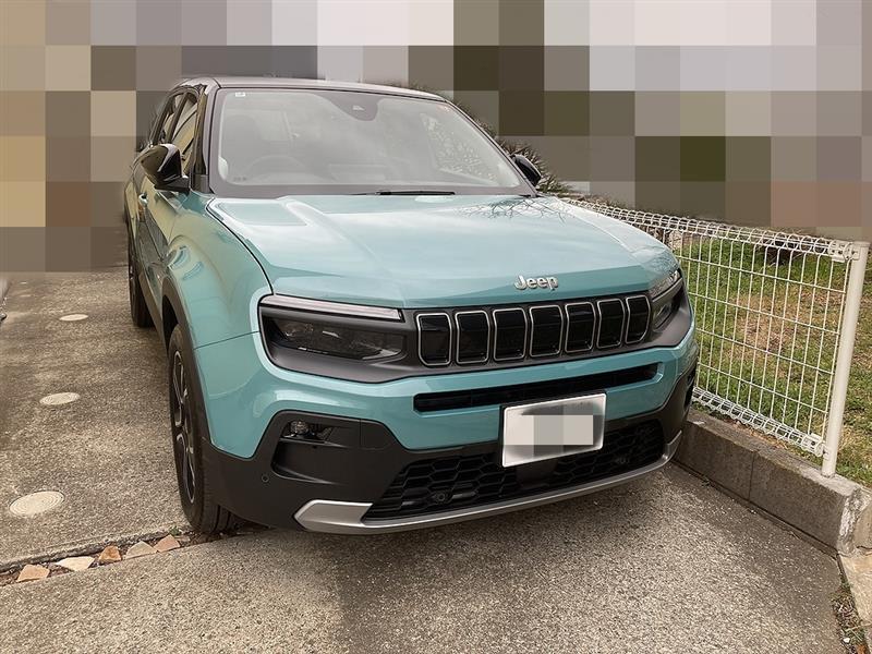 ジープ アベンジャー アルティテュード レイク_RHD