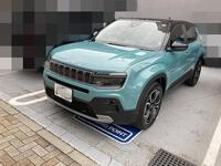 ジープ アベンジャー アルティテュード レイク_RHD