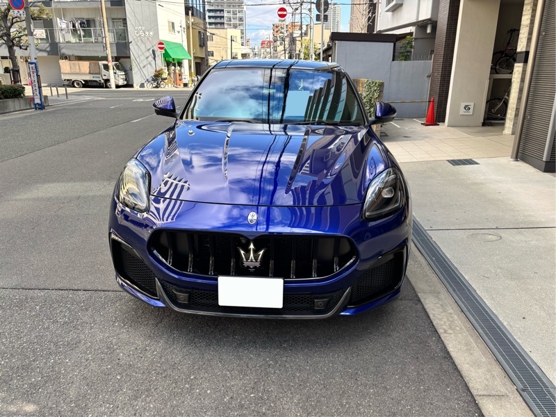 マセラティ グレカーレ トロフェオ_LHD_AWD(AT_3.0)
