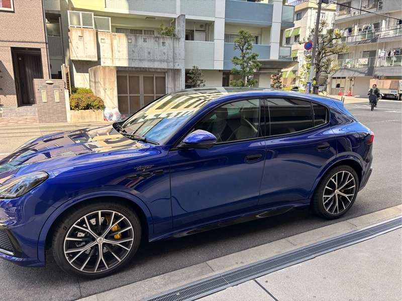 マセラティ グレカーレ トロフェオ_LHD_AWD(AT_3.0)