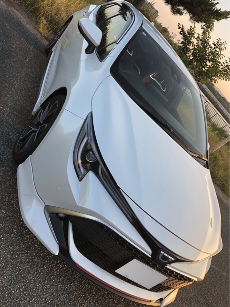 トヨタ カローラスポーツハイブリッド ハイブリッド G“Z”(CVT_1.8)