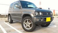 三菱 パジェロミニ リンクス-X_4WD(AT)