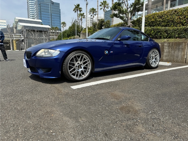 BMW Z4 M クーペ