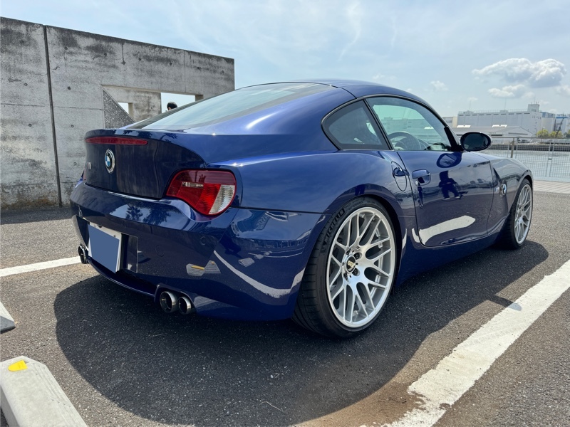 BMW Z4 M クーペ