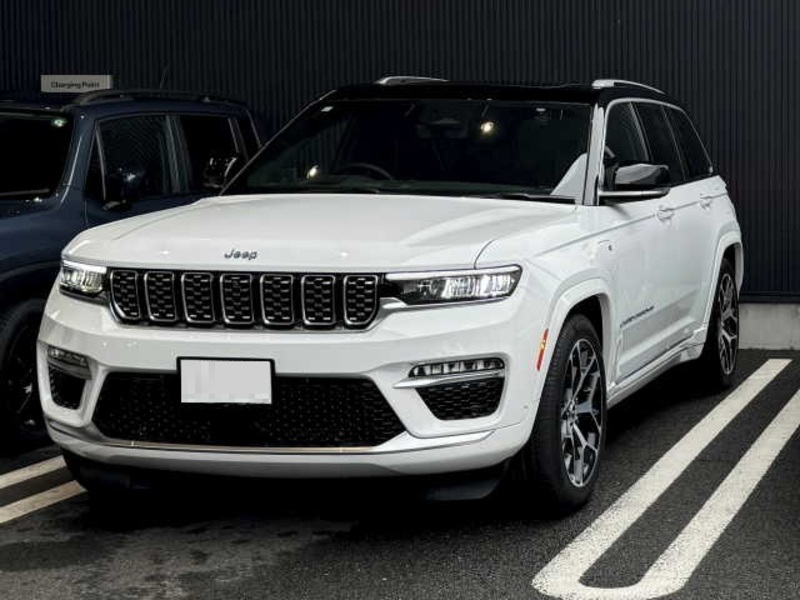 ジープ グランドチェロキー プラグインハイブリッド サミットリザーブ 4xe_RHD_4WD(AT_2.0)