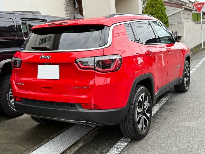 ジープ コンパス リミテッド_RHD_4WD（AT_2.4）