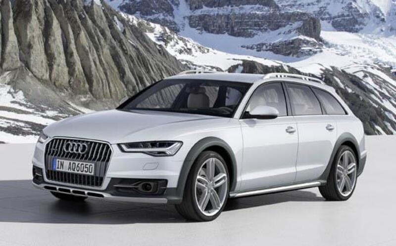 アウディ A6オールロードクワトロ オールロード クワトロ_RHD_4WD(AT_3.0)