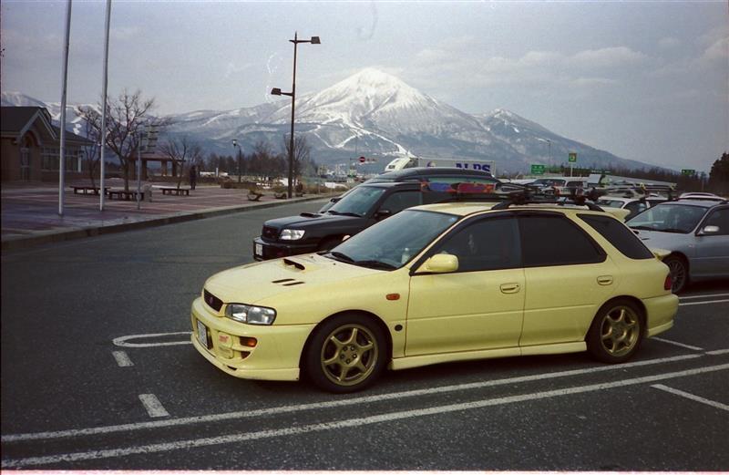 スバル インプレッサスポーツワゴンSTI WRX_STi_Version_VI4WD(MT_2.0)