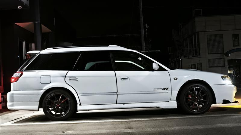 スバル レガシィツーリングワゴン GT-B_S-edition_4WD(MT_2.0)