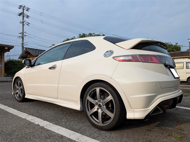 ホンダ シビックタイプRユーロ タイプRユーロ(MT_2.0)