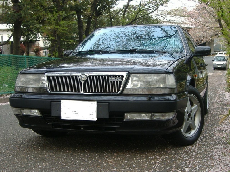 ランチア　テーマ　E-A834 純正　新型車の紹介　1990年 ランチア テーマ E-A834 純正 新型車の紹介 1990年（ランチア