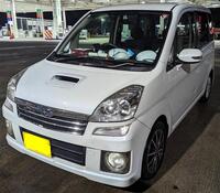 スバル ステラ カスタムRS(CVT_0.66)